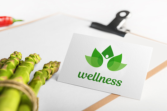 Wellness in Logo Templates - product preview 2