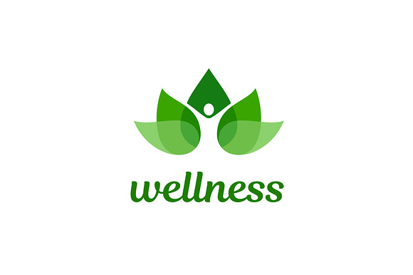 Wellness in Logo Templates - product preview 3