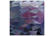 Purple Abstract Low Polygon Backgrou