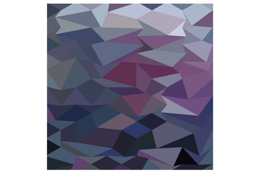 Purple Abstract Low Polygon Backgrou in Textures - product preview 8