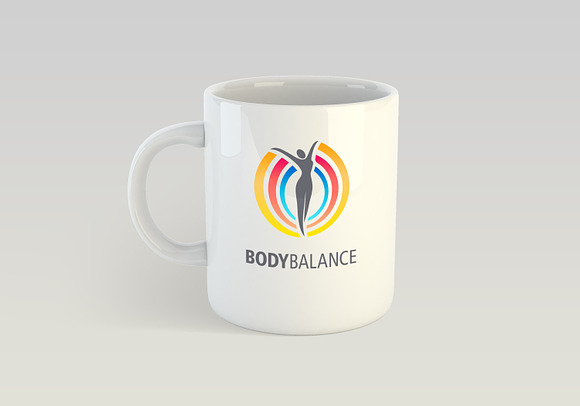 Body Balance Logo in Logo Templates - product preview 1