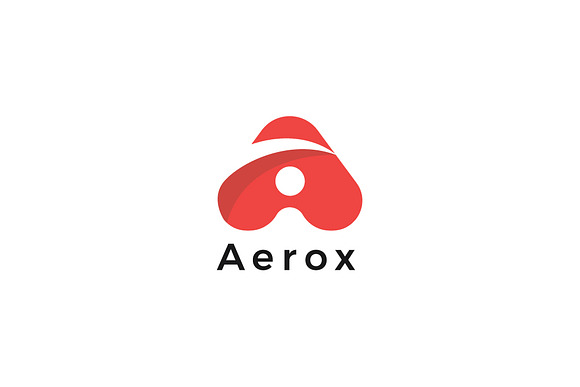 Aerox Letter A Minimal Logo in Logo Templates - product preview 1