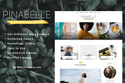 Pinabelle Personal Blog WP Theme