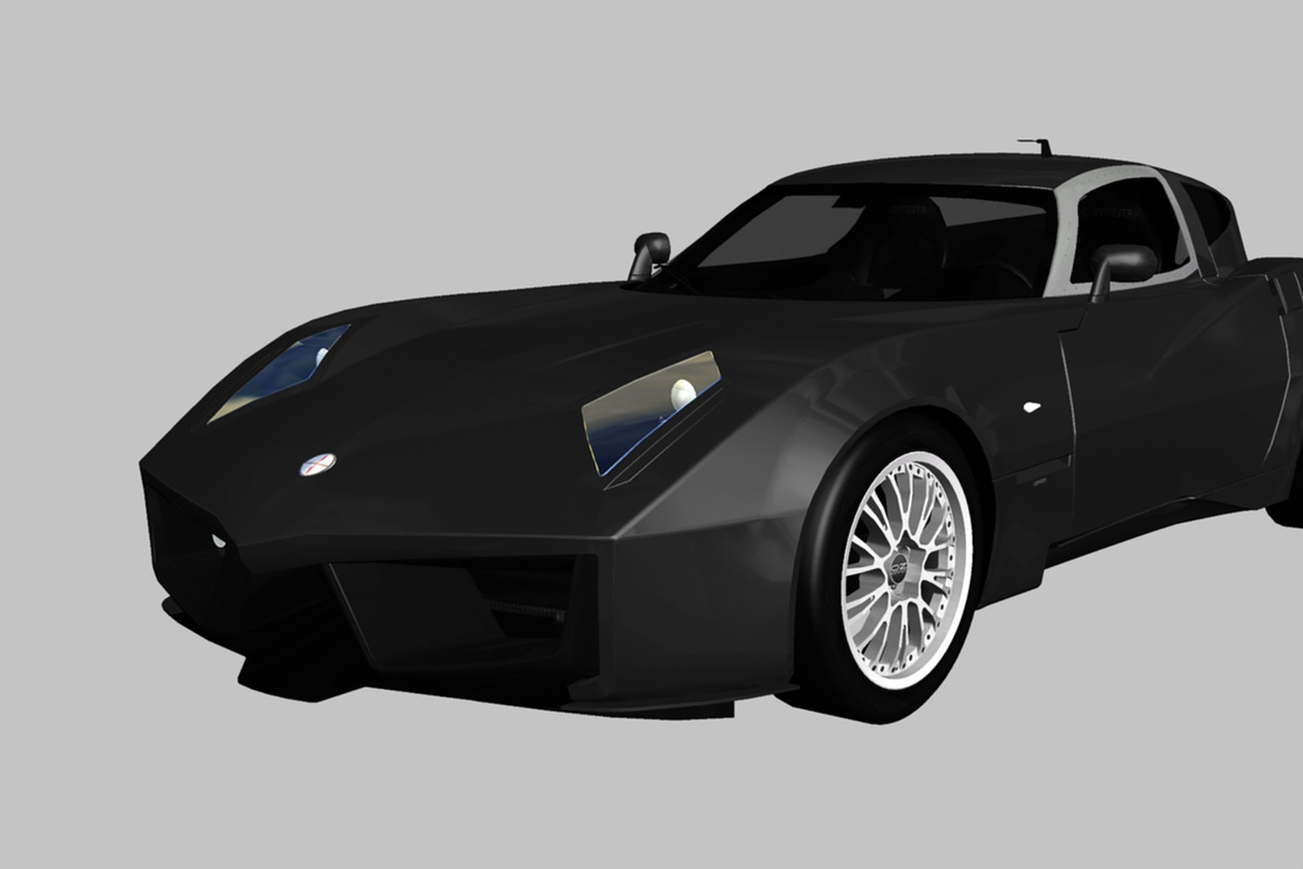 2010 Spada Vetture Sport in 3D - product preview 8