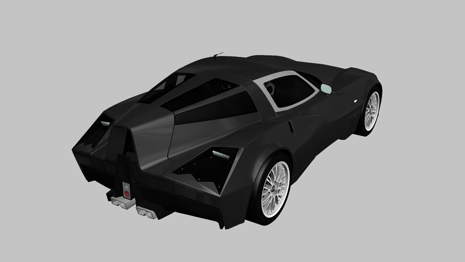 2010 Spada Vetture Sport in 3D - product preview 6