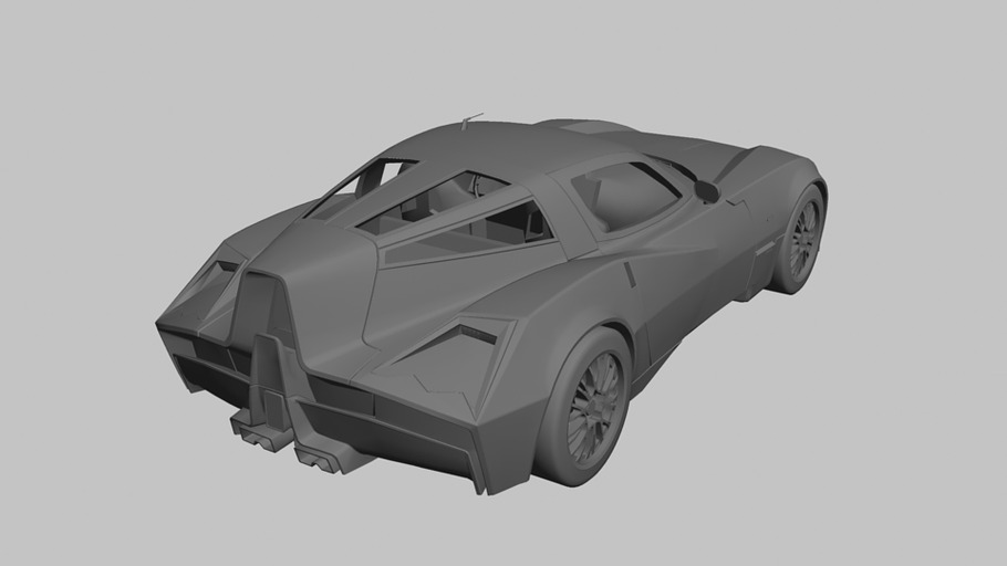 2010 Spada Vetture Sport in 3D - product preview 7