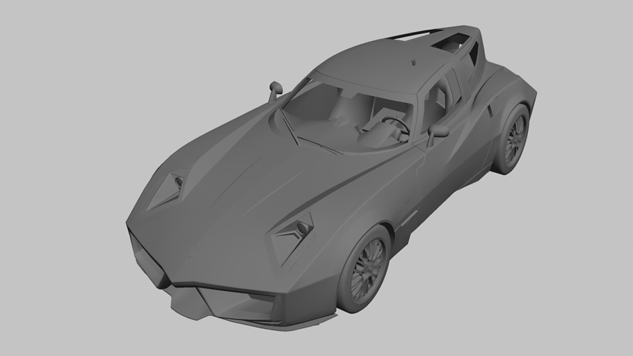 2010 Spada Vetture Sport in 3D - product preview 8