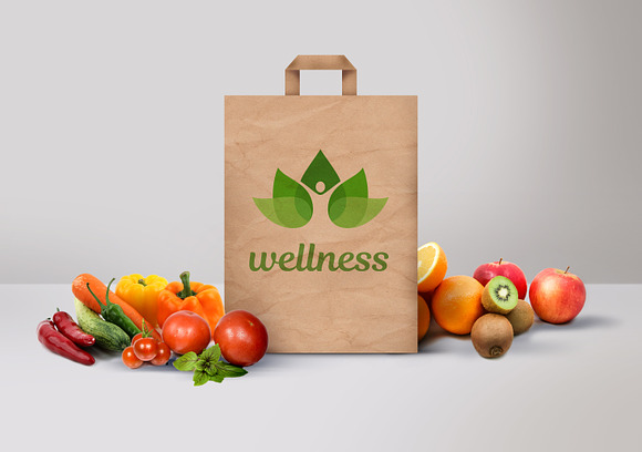 Wellness in Logo Templates - product preview 4