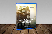 Blu-ray Case + Disc Mockup