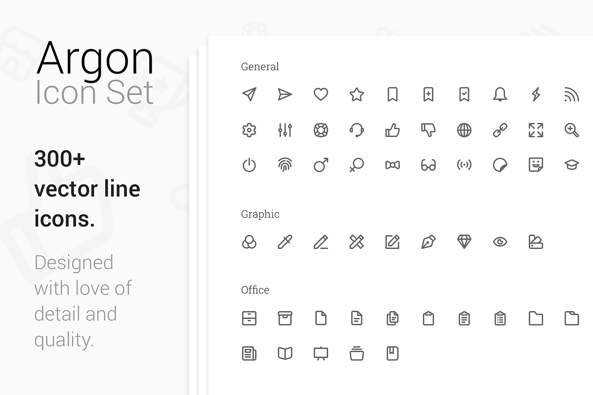 Argon 300+ Premium Vector Line Icons in UI Icons - product preview 8