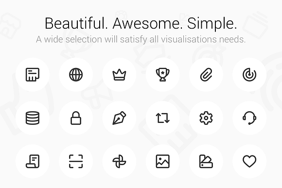 Argon 300+ Premium Vector Line Icons in UI Icons - product preview 1