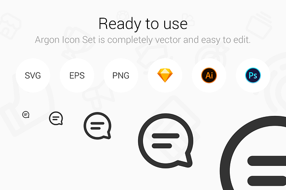Argon 300+ Premium Vector Line Icons in UI Icons - product preview 2