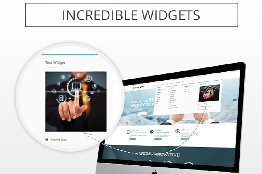 PI - WordPress MultiPurpose Theme in WordPress Business Themes - product preview 8