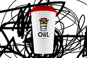 Owl cafe Logo