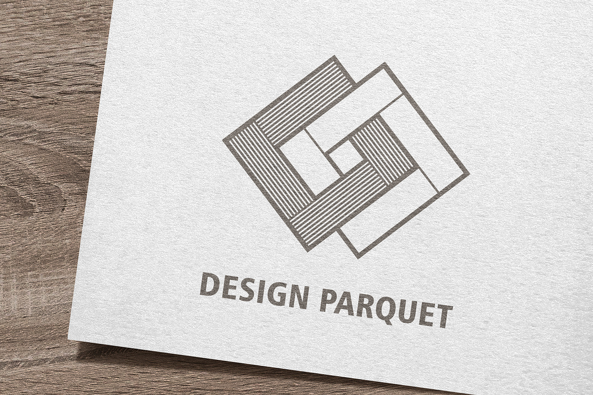 Parquet Logo in Logo Templates - product preview 8