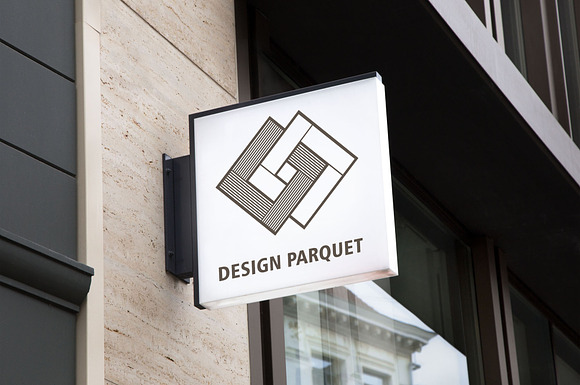 Parquet Logo in Logo Templates - product preview 2
