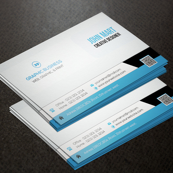 Creative Business Card v.15 in Business Card Templates - product preview 1