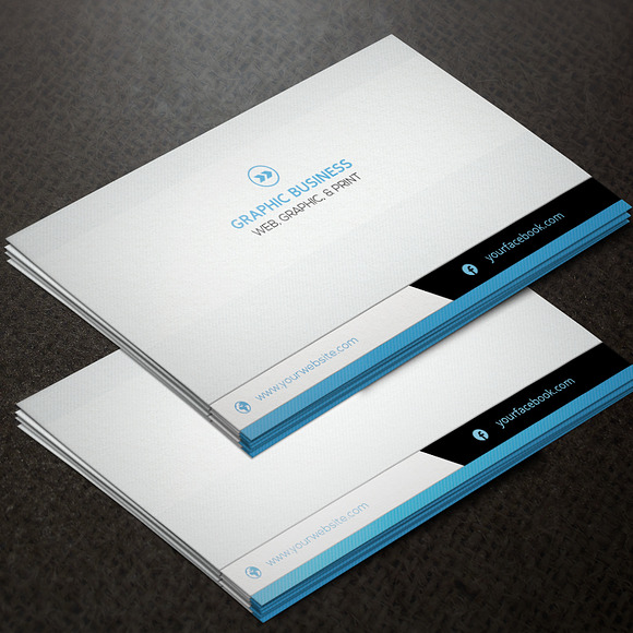 Creative Business Card v.15 in Business Card Templates - product preview 2