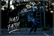 Mad Faith ~ Brush Font