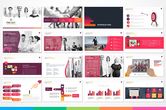Project - Modern PowerPoint Template in PowerPoint Templates - product preview 3