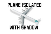 AirPlane Isolated .PSD