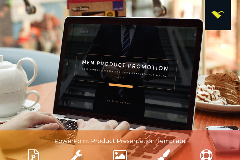 Presentation PowerPoint Template in PowerPoint Templates - product preview 8