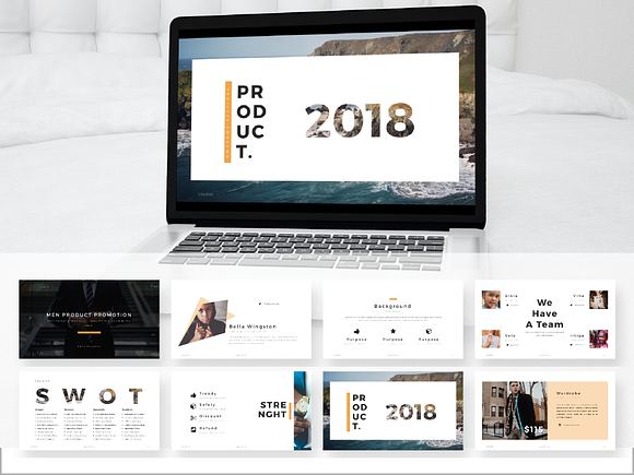 Presentation PowerPoint Template in PowerPoint Templates - product preview 1