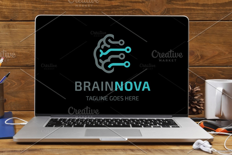 Brainnova Logo in Logo Templates - product preview 8
