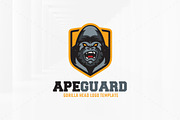 Ape Guard Logo Template