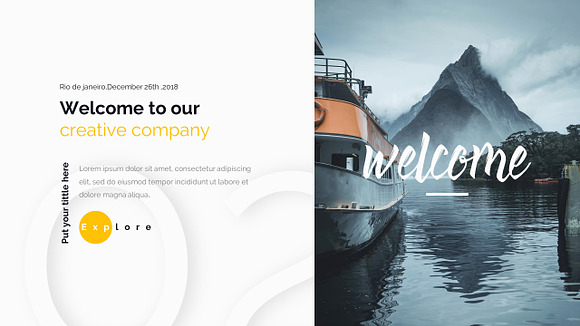 Orieo Creative Powerpoint Template in PowerPoint Templates - product preview 1