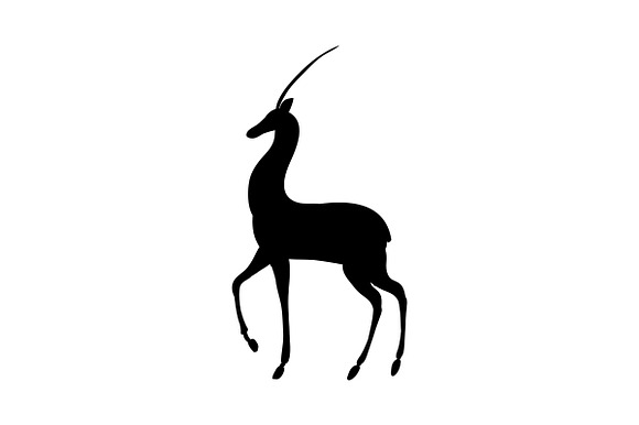 Set 200 silhouettes animals in Animal Icons - product preview 15