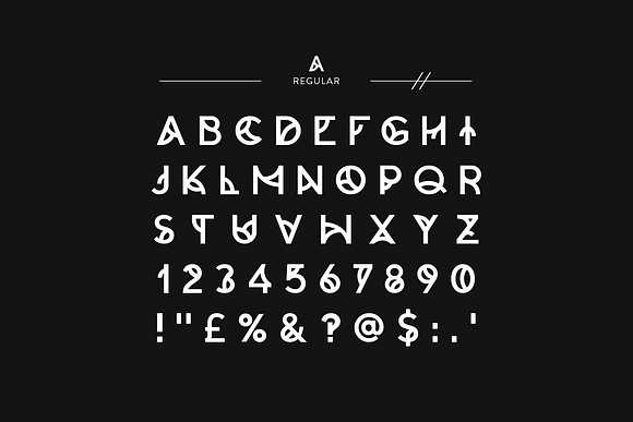 Avion | Display Font in Display Fonts - product preview 2
