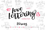 Love Lettering Collection vol.2