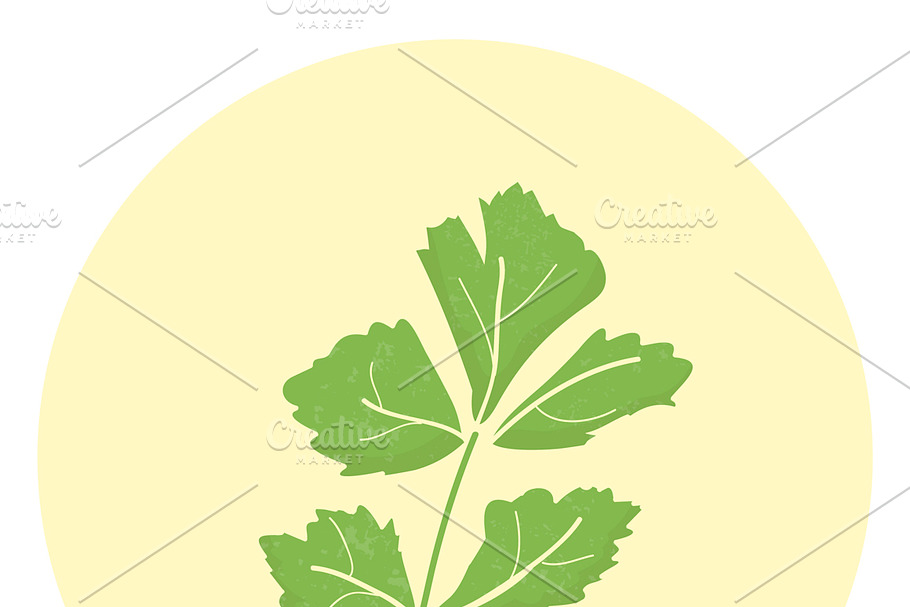 Illustration of a leaf in Illustrations - product preview 8