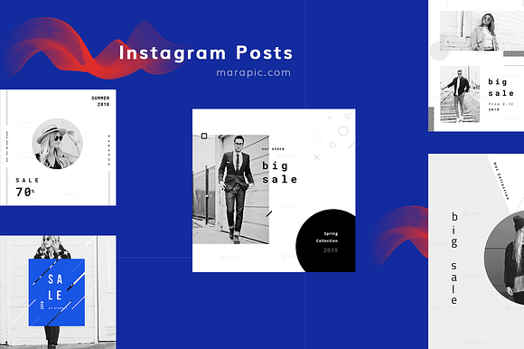 40 Marapic Instagram Stories  in Instagram Templates - product preview 4