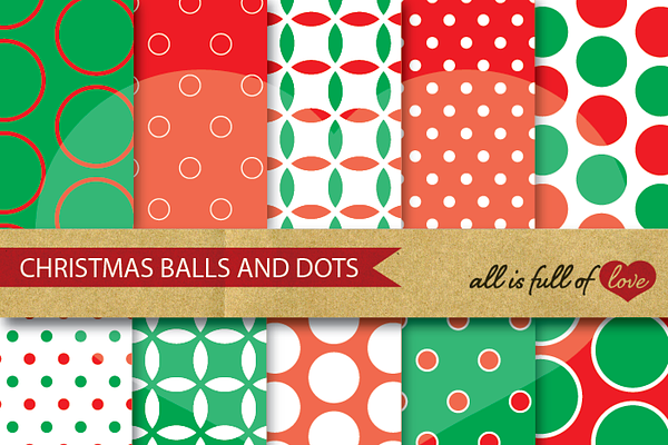 Christmas Background Patterns