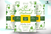 St. Patricks Festival Flyer PSD