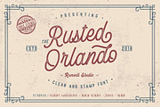 Rusted Orlando + Extras (30% OFF)