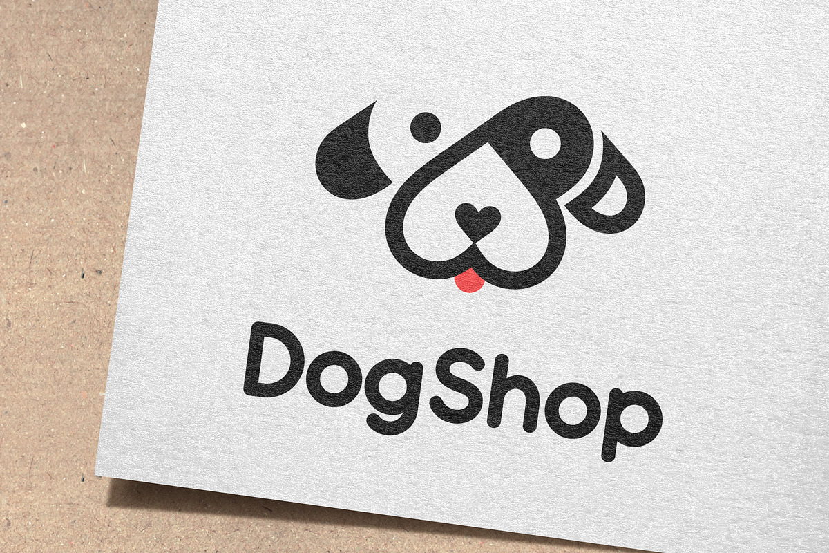 Dog Shop Logo in Logo Templates - product preview 8