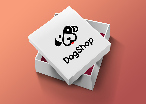 Dog Shop Logo in Logo Templates - product preview 1