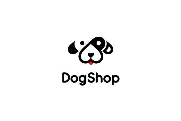 Dog Shop Logo in Logo Templates - product preview 2
