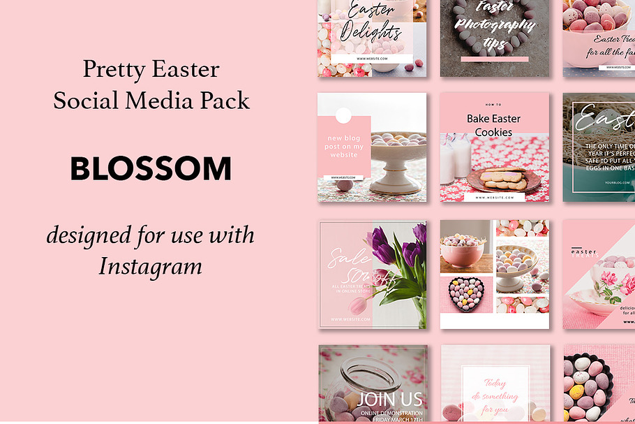 Easter Instagram Deal in Instagram Templates - product preview 8