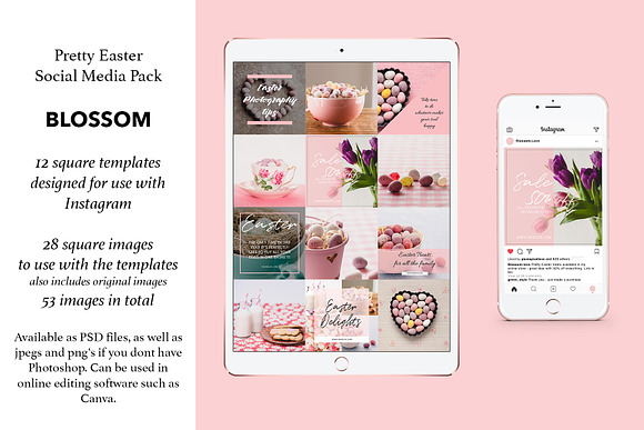 Easter Instagram Deal in Instagram Templates - product preview 1