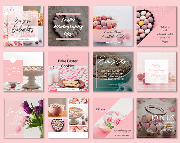 Easter Instagram Deal in Instagram Templates - product preview 2