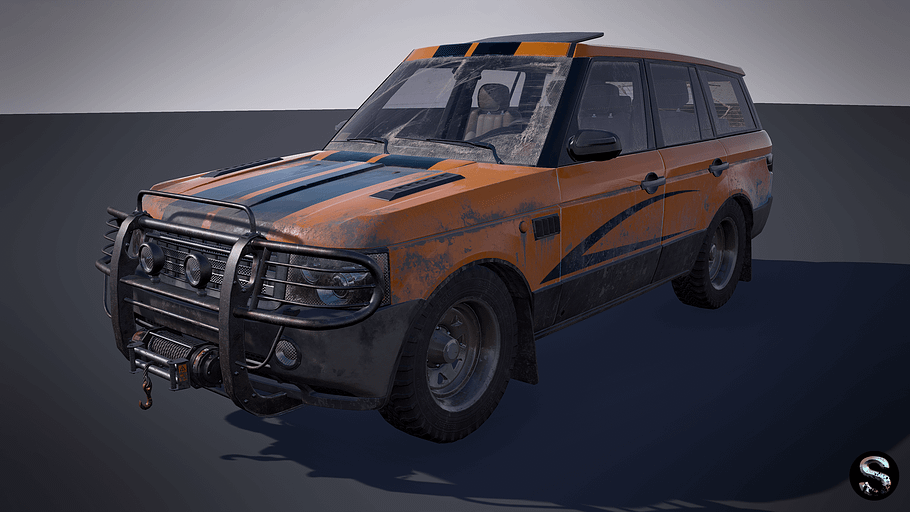 Offroad vehicle in Vehicles - product preview 1