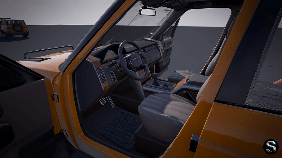 Offroad vehicle in Vehicles - product preview 2