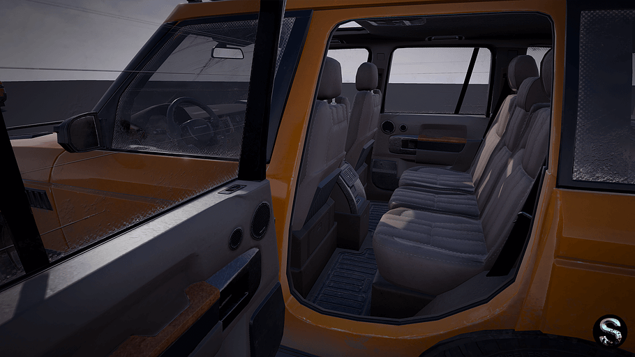 Offroad vehicle in Vehicles - product preview 3