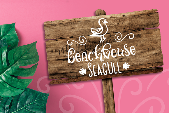 Jellysea - Font Duo + Summer Doodles in Scrapbooking Fonts - product preview 5