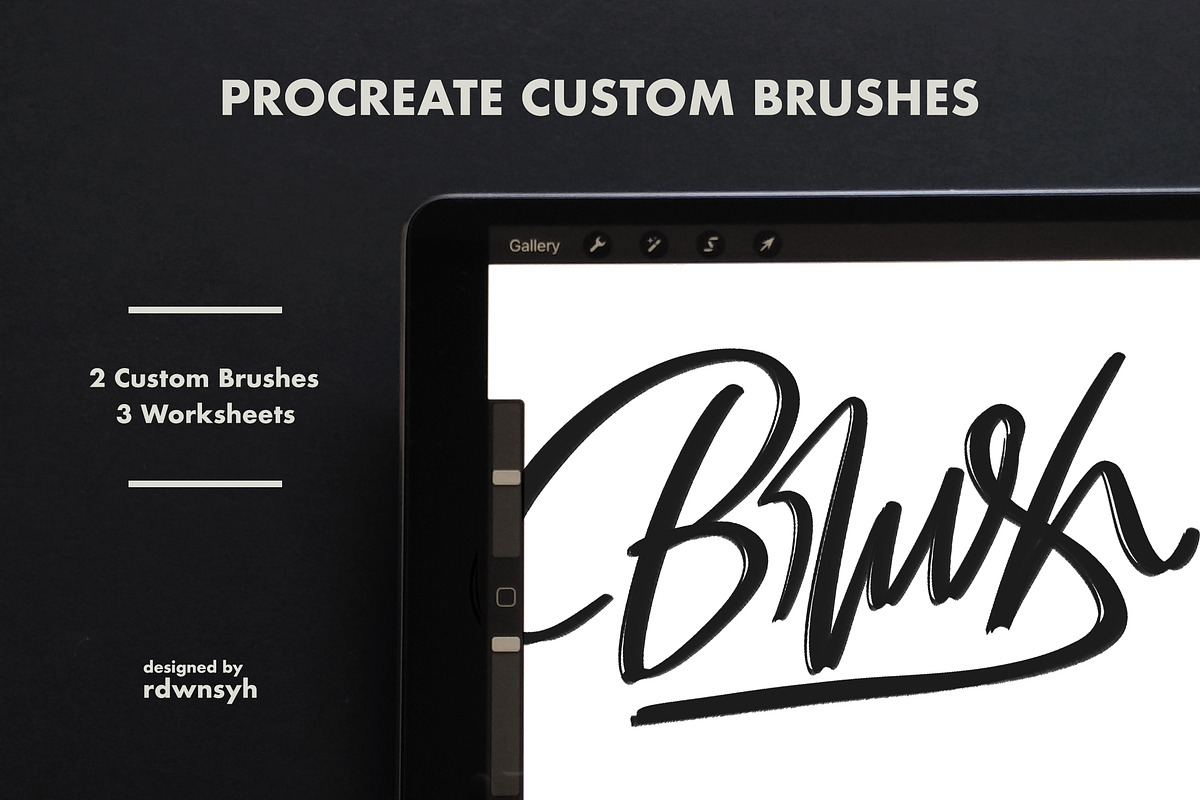 Procreate Custom Brushes in Photoshop Brushes - product preview 8