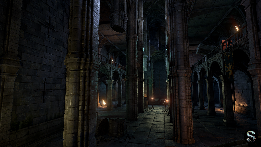 Fantasy Dungeon in Architecture - product preview 2